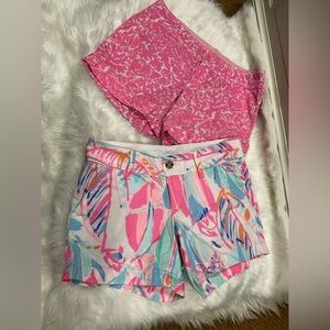 2 Lilly Pulitzer Women's Shorts Set